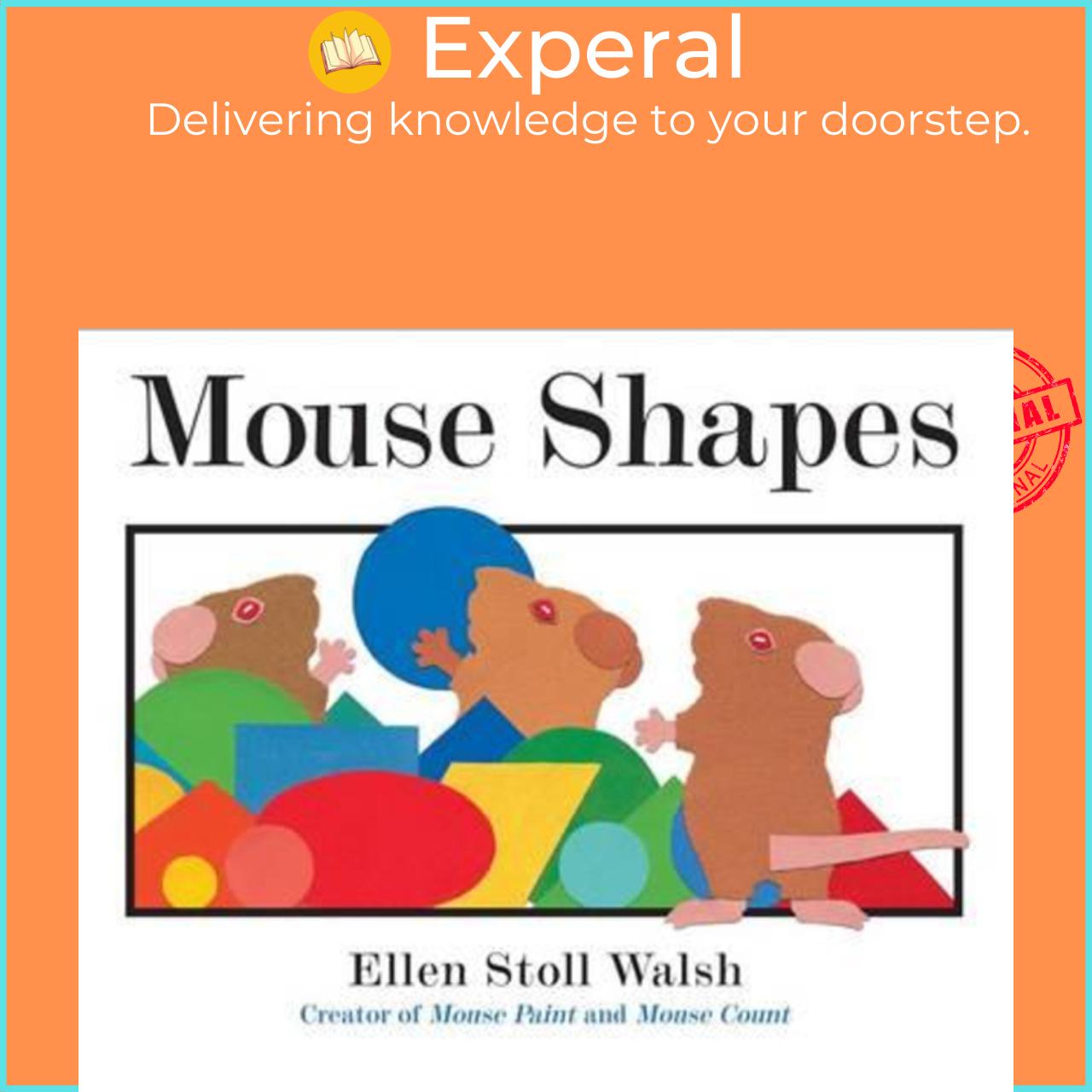 Sách - Mouse Shapes by Ellen Stoll Walsh