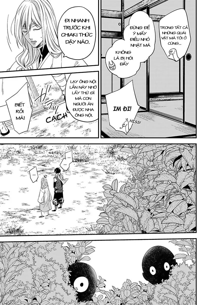 bị theo đuổi bởi quái vật và thần rắn chapter 4 10