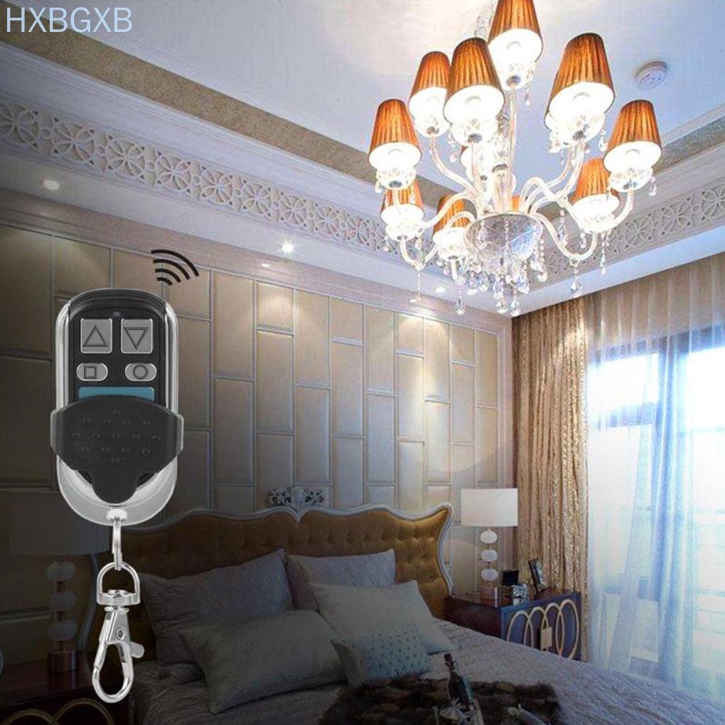 HXBG RF Transmitter 4-Channel Clone Remote Control Replicator Copy Transmitter Switch Fob Universal Garage Door Switch