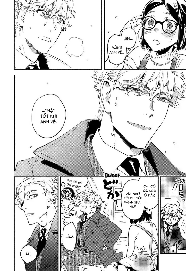 [18+]lại phải nói dối à? chapter 3.2 12