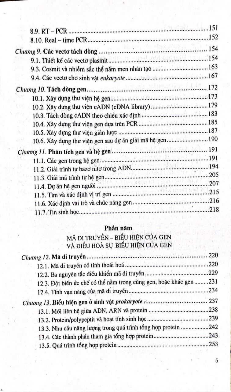 Cơ Sở Sinh Học Phân Tử