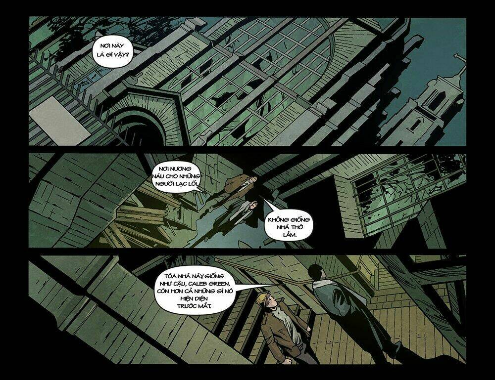 arrow: season 2.5 chapter 2 18