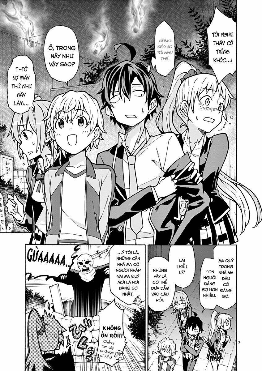 yahari ore no seishun rabukome wa machigatte iru chapter 52 7