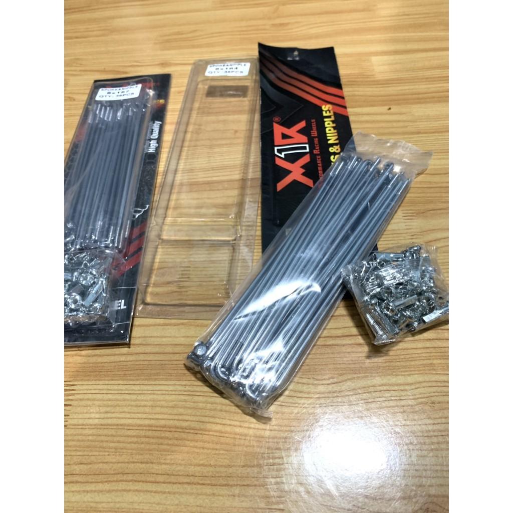 Căm mạ crom X1R size 184 và 157