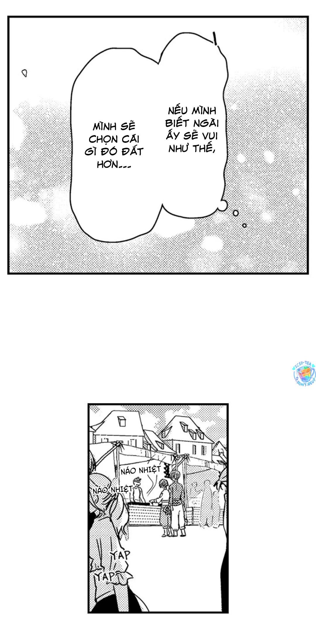 chàng hoàng tử hoàn hảo yêu tôi, tình địch của anh ta? chapter 32 17