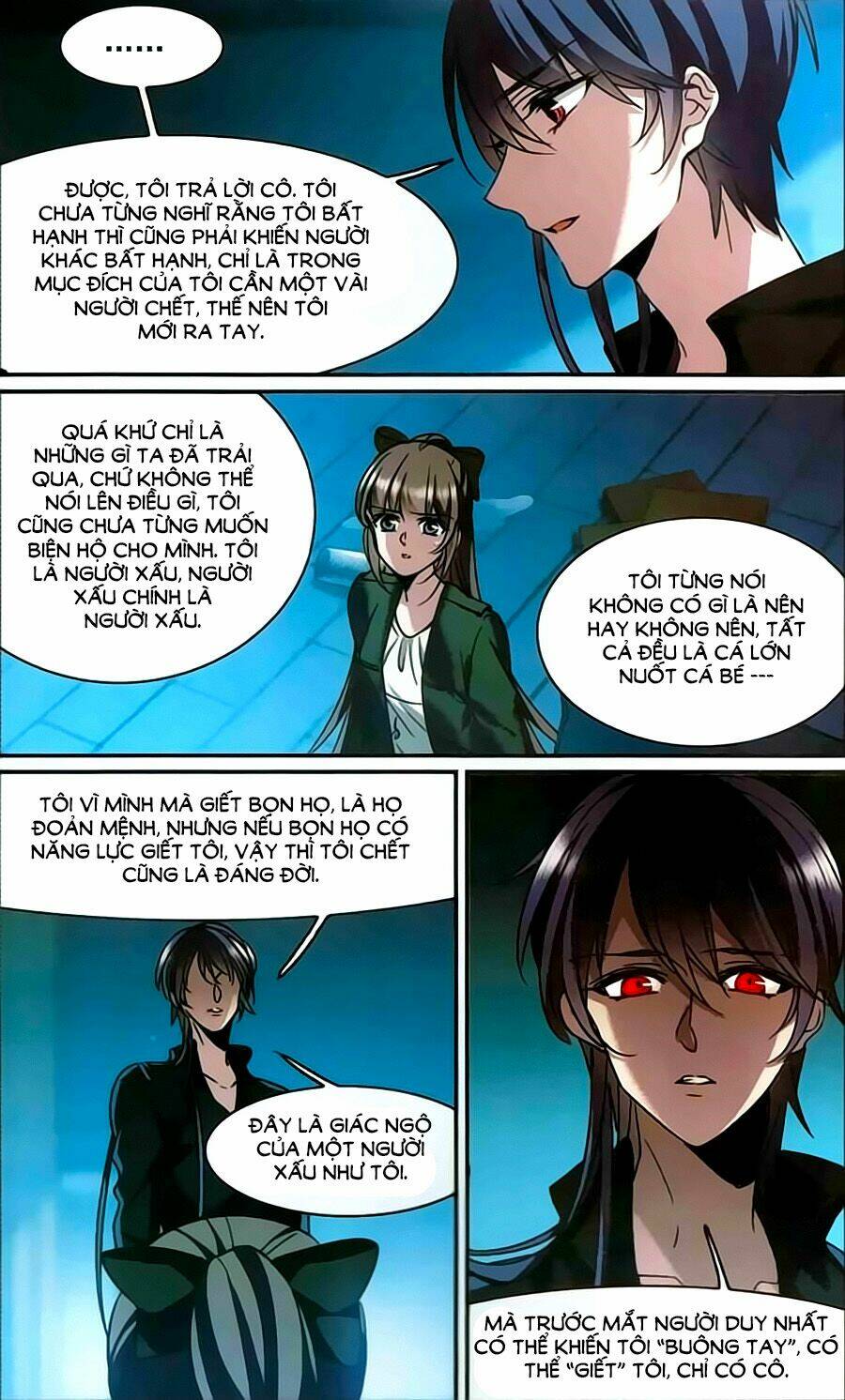 huyết tộc cấm vực chapter 117.5 3