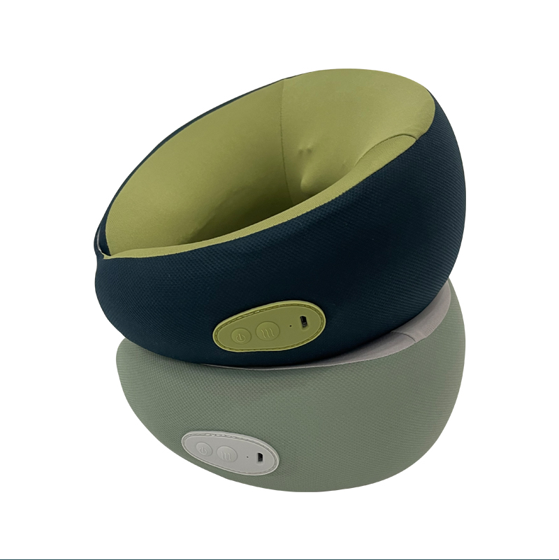 Gối Massage Cổ Vai Gáy SEVEN COOL New U-shaped Neck Massager Electric Home Car