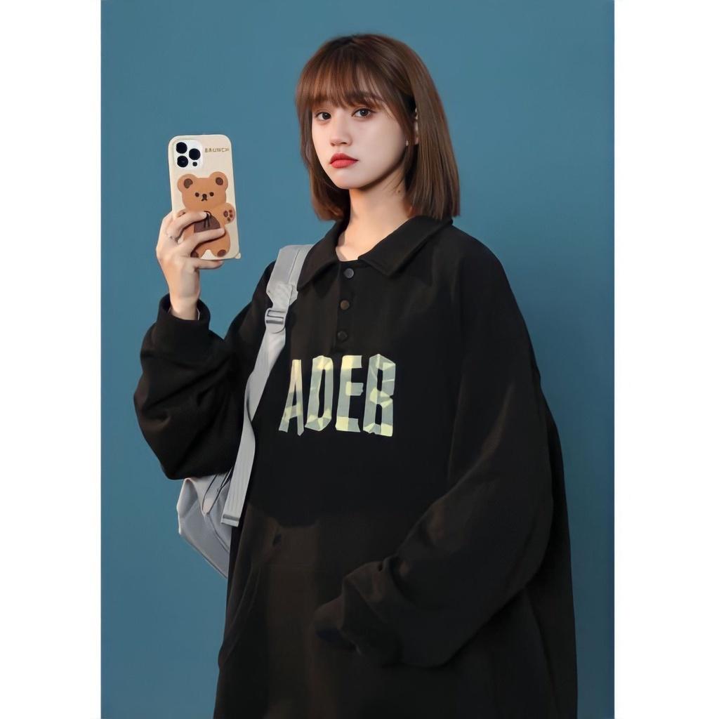 Áo Sweater Nỉ Nam Nữ Unisex In Chữ ADEB