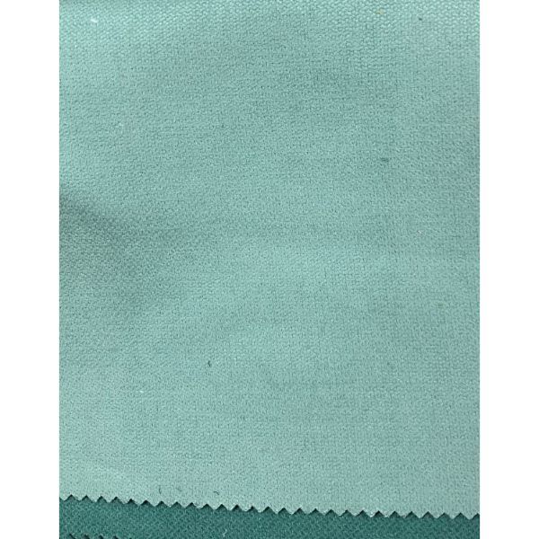 Rèm cửa vải LUCYA18-37 có thanh treo hợp kim nhôm màu gỗ đầu nhọn - cao cố định 1m3