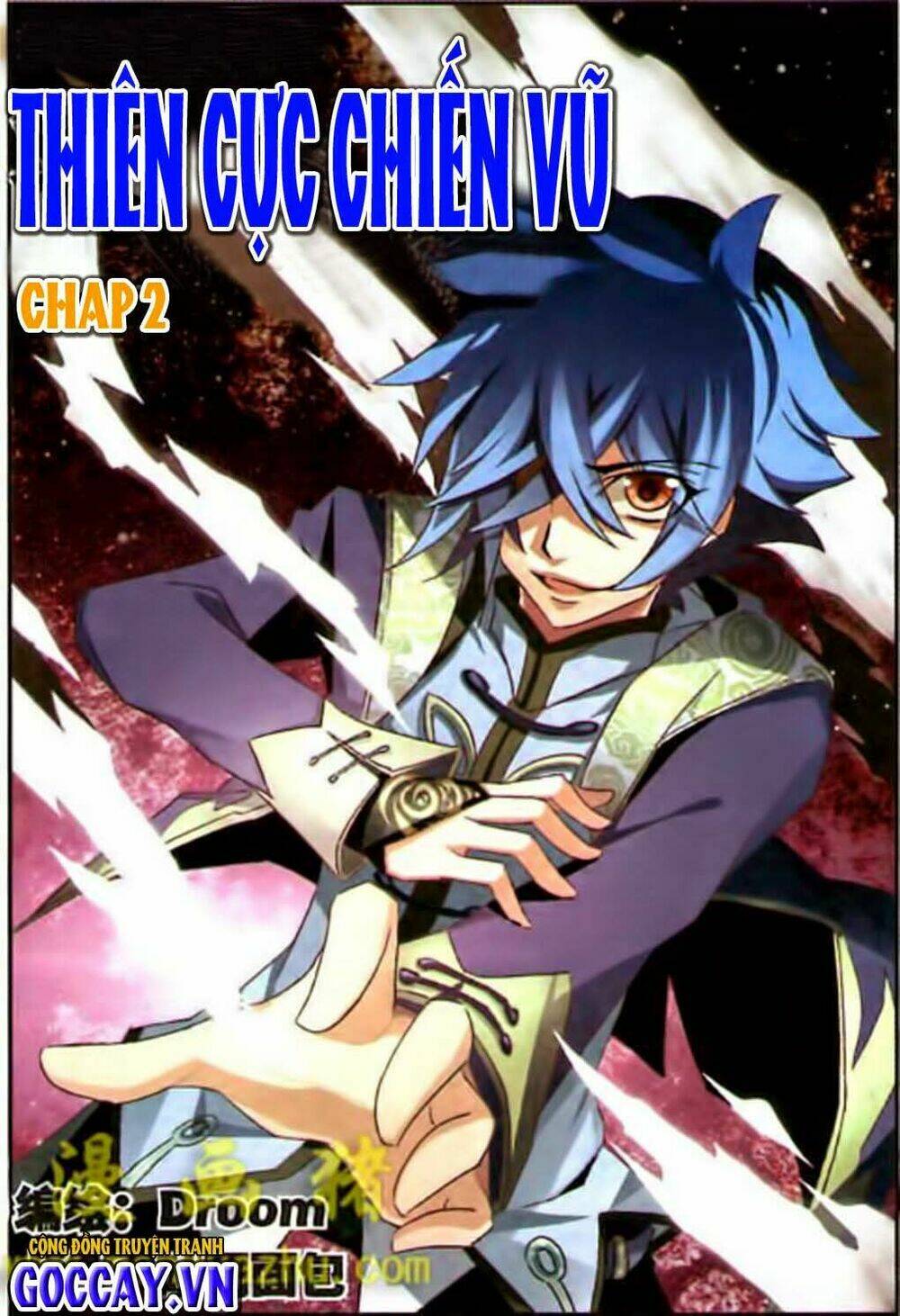 thiên cực chiến vũ chapter 2 1