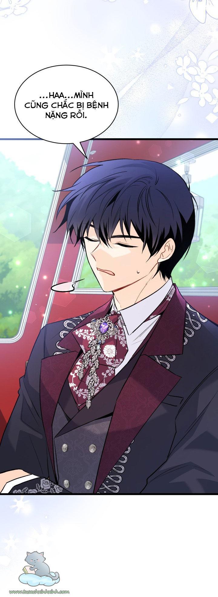 quan hệ cộng sinh giữa báo đen và thỏ trắng chapter 60 22