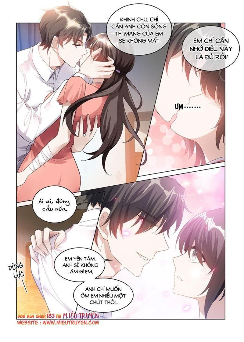 thiếu soái! vợ ngài lại bỏ trốn chapter 182 9