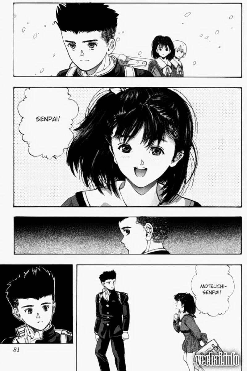 amano ai - bạn gái trong tivi chapter 21 12