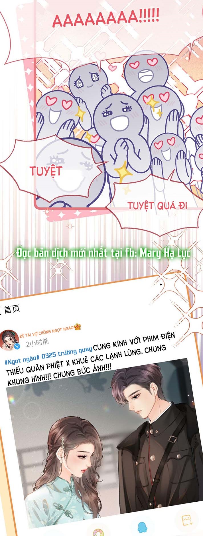 câu chuyện ngọt ngào của cặp vợ chồng đỉnh lưu chapter 12 18