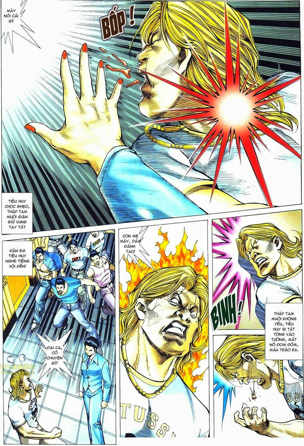 thiếu niên trần hạo nam chapter 53 12