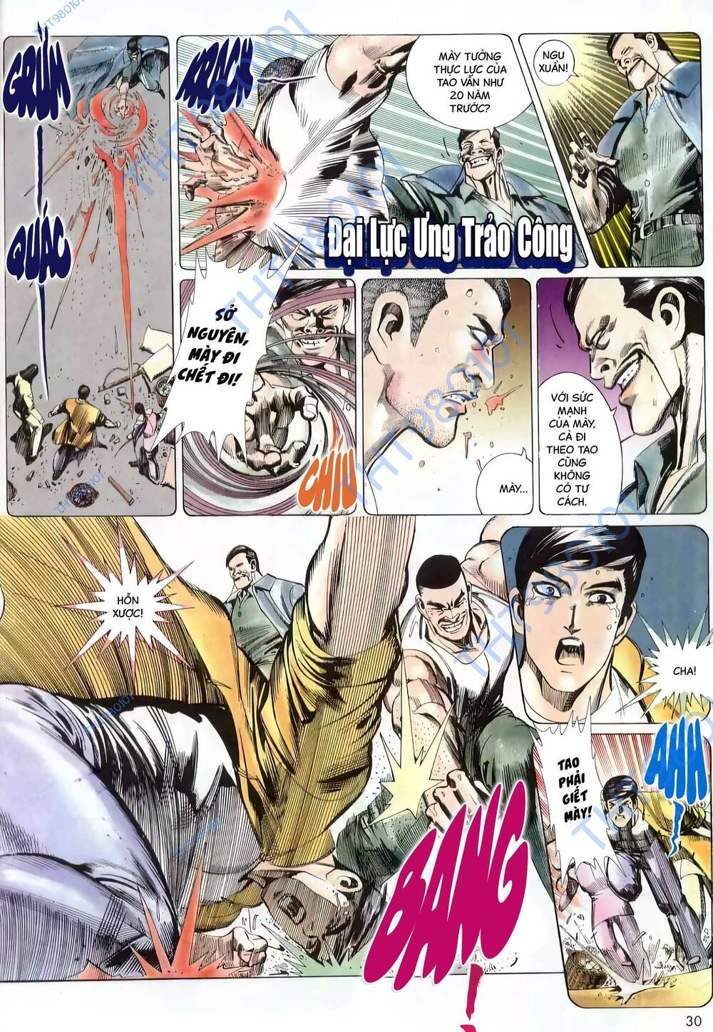 hắc báo liệt truyện chapter 254 10