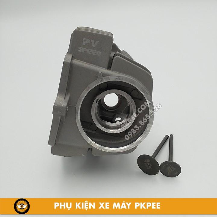 Đầu Bò Sum Racing 54 56 Chảo Tròn Và Hột Vịt Gắn Dream, Wave, xe Trung Quốc