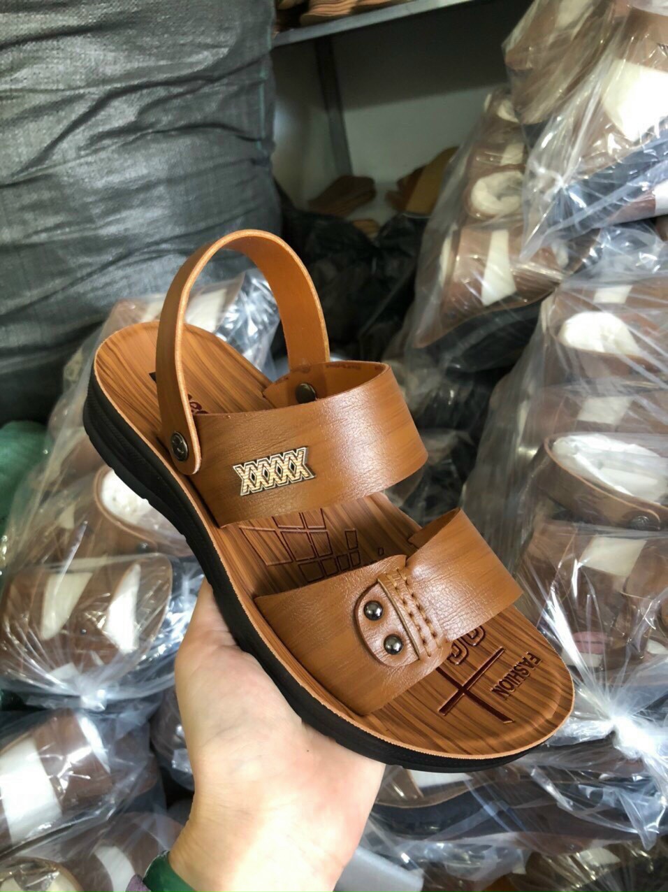 Dép sandals da nam cao cấp