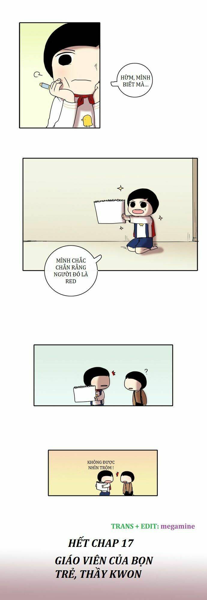 the children's teacher, mr. kwon chapter 17 19