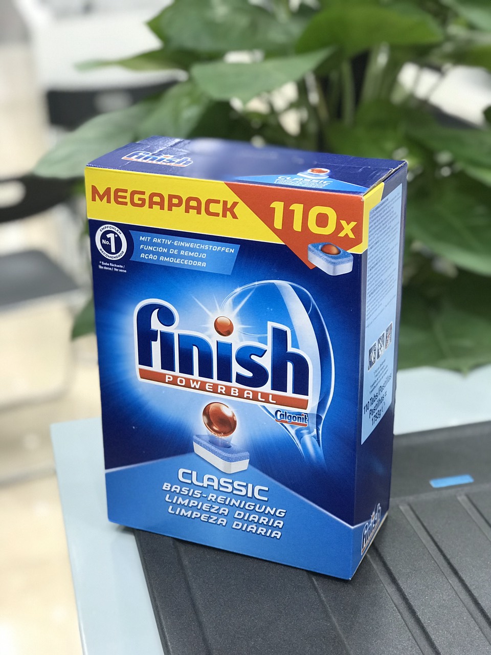 Viên rửa bát Finish Classic 110 viên/ hộp