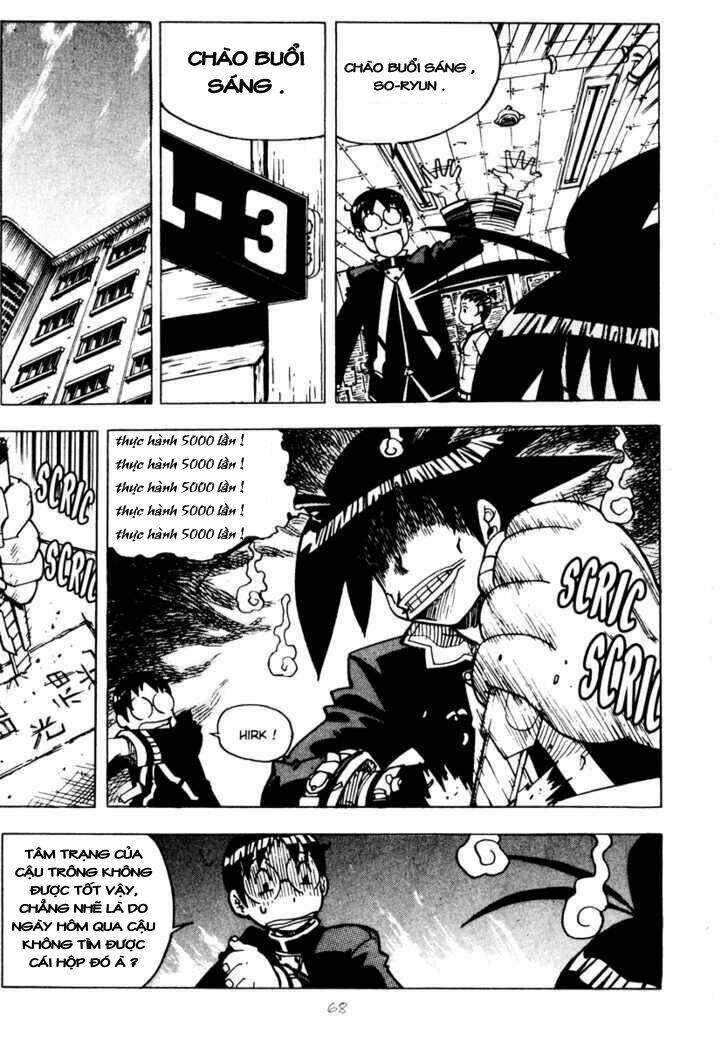 g-school - pháp sư trường học chapter 15 2