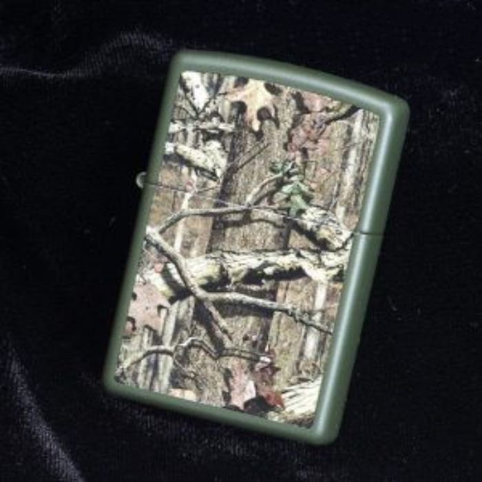 Bật Lửa Zippo Mossy Oak Green Matte Break Up Infinity Chính Hãng Usa