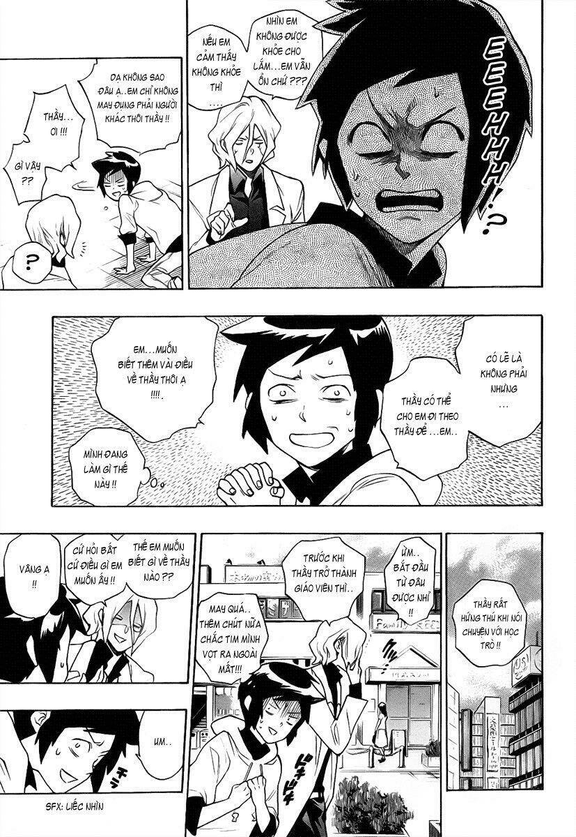 hokenshitsu no shinigami chapter 3 7