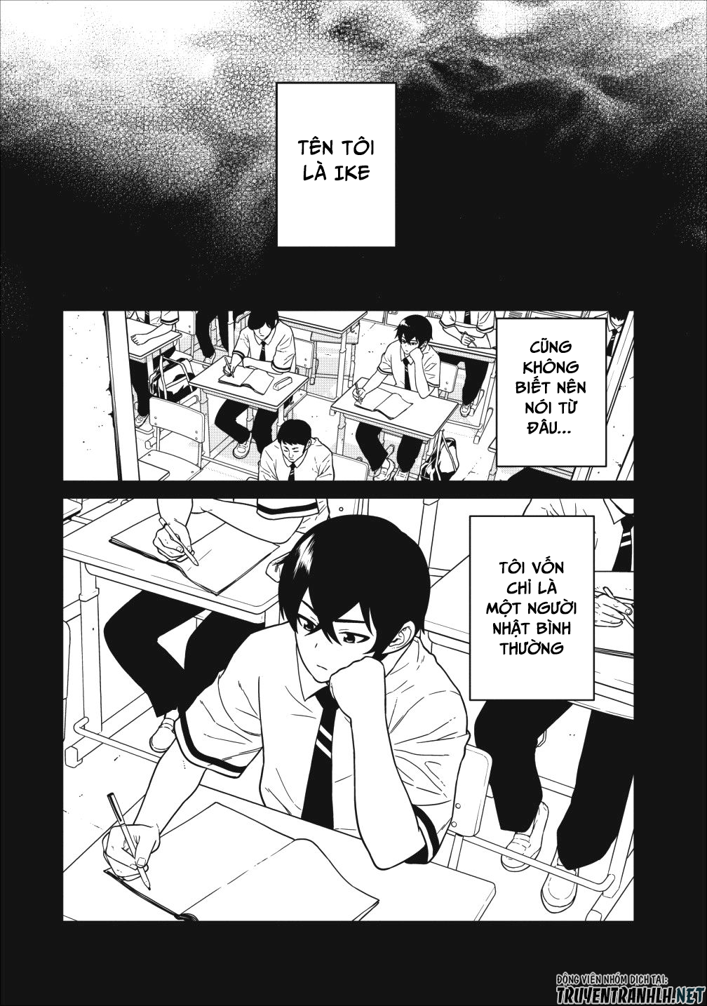 pháp sư mạnh nhất quân đội ma vương hoá ra là con người chapter 1 14