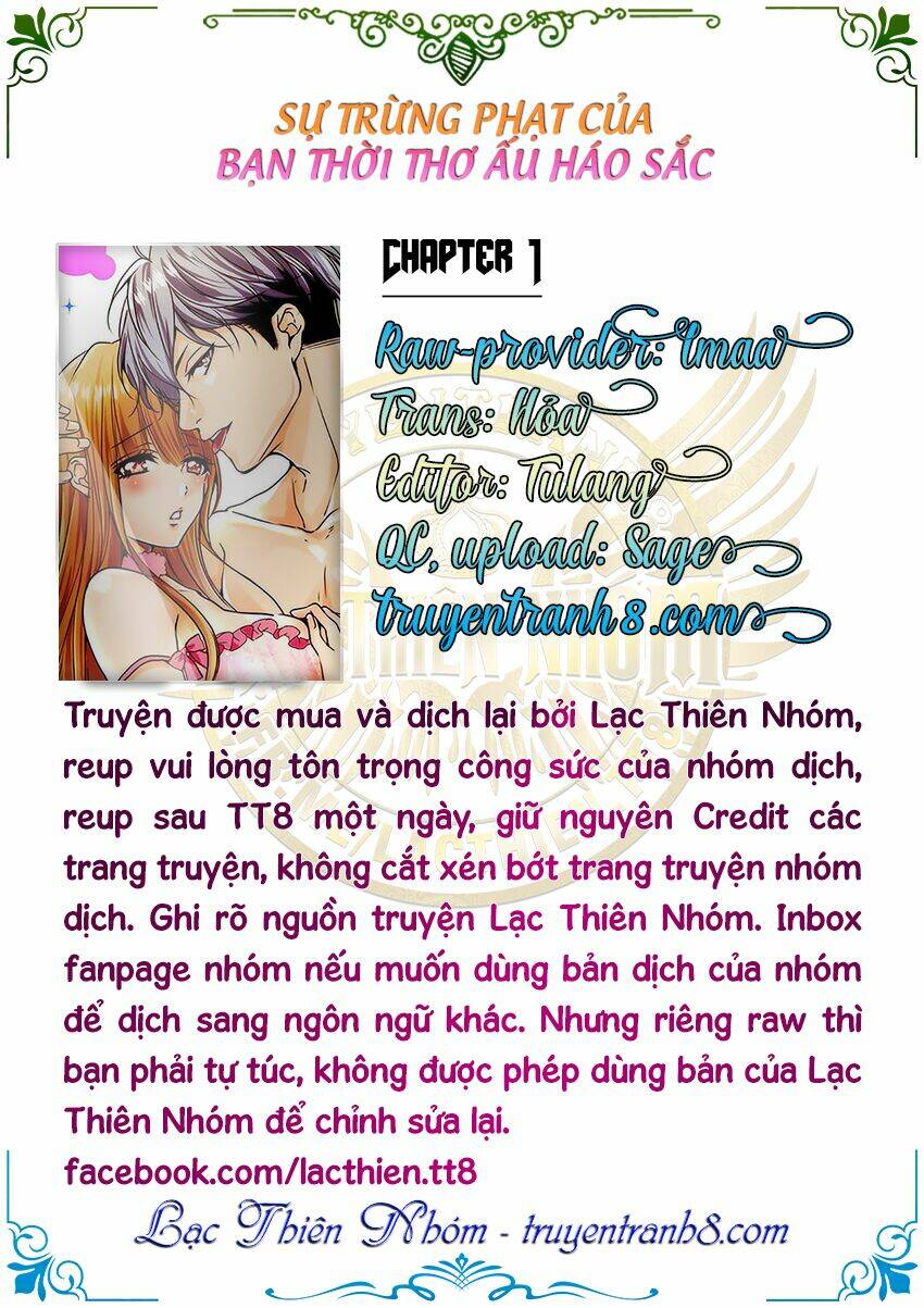 sự trừng phạt của bạn thời thơ ấu háo sắc chapter 1 4