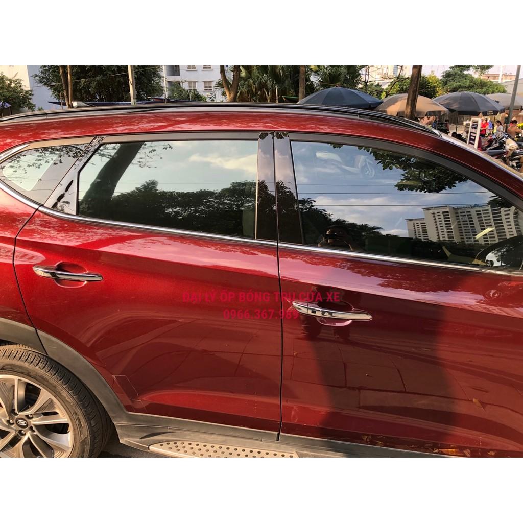 Ốp bóng trụ cửa xe ô tô Hyundai Elantra, Accent, Tucson, Kona