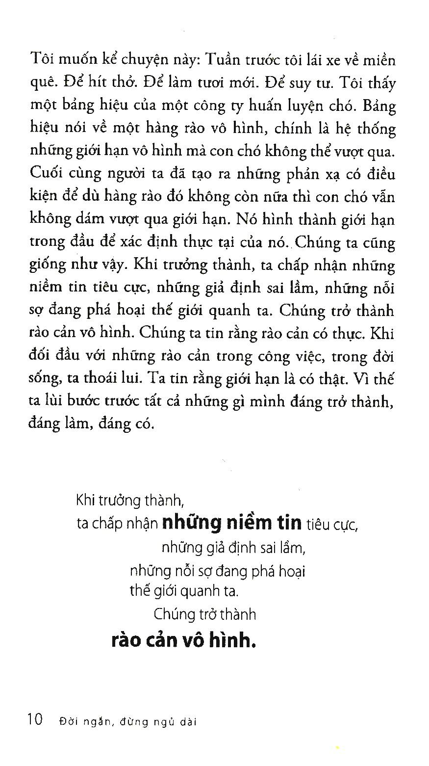 Đời Ngắn Đừng Ngủ Dài (Tái Bản 2023)