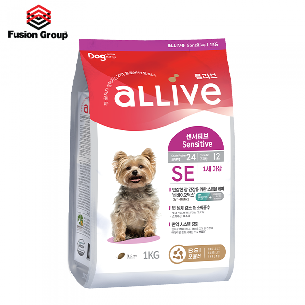 Thức ăn cho chó lớn bảo vệ đường ruột ALLIVE 1,2KG