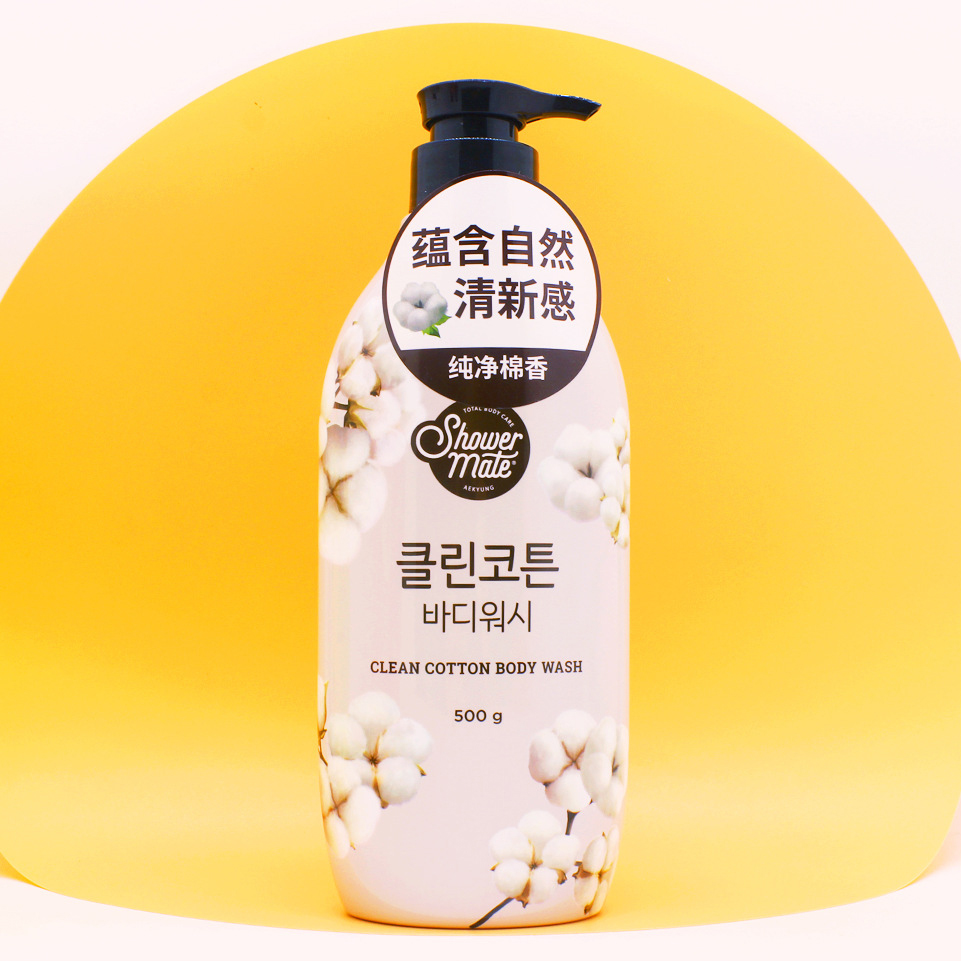 Sữa tắm dưỡng ẩm hương hoa dịu ngọt Shower Mate Body Wash Hàn Quốc 500ml