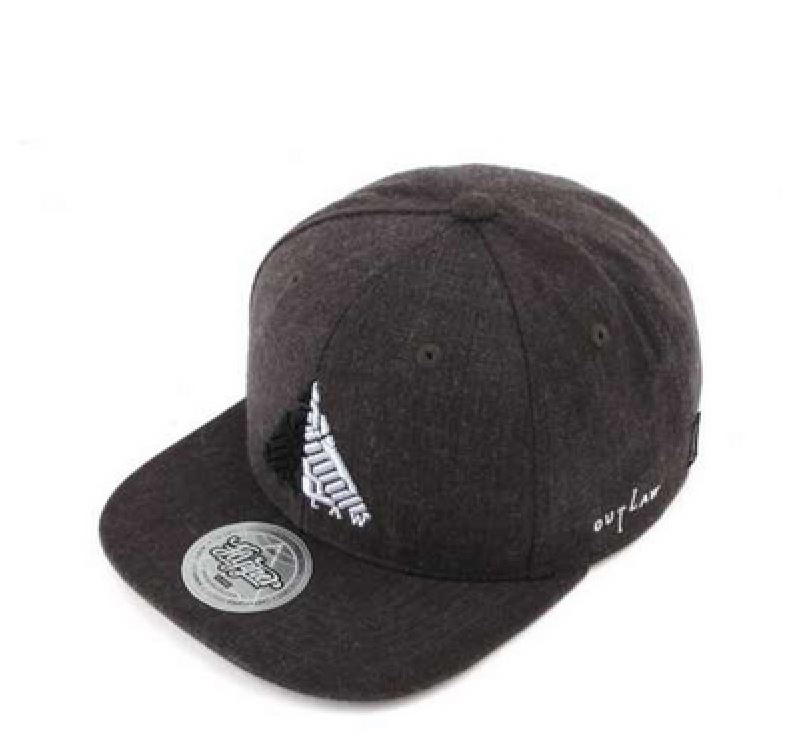 PREMI3R Nón snapback TL2 half-triangle charcoal