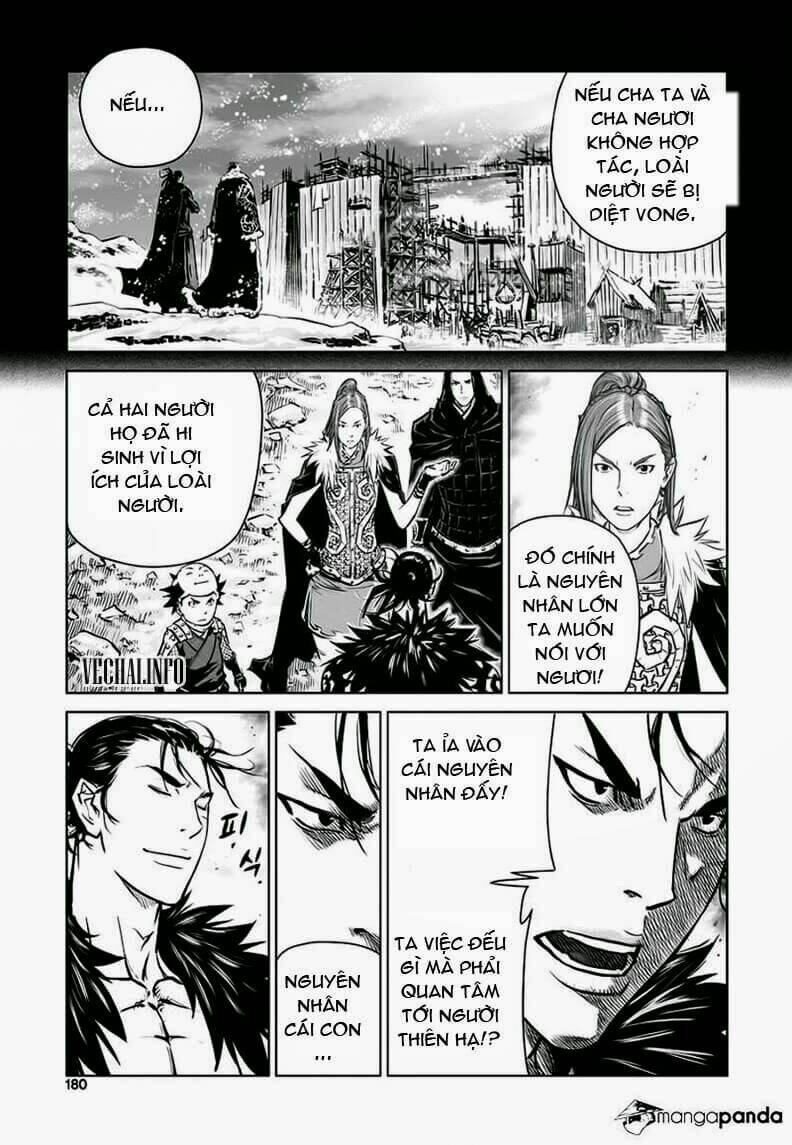 lính đánh thuê maruhan chapter 40 21