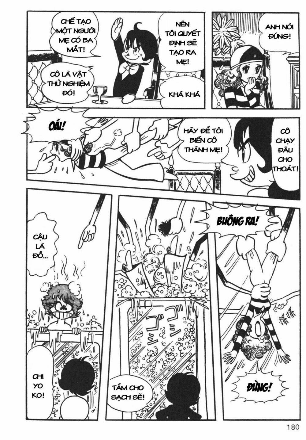 cậu bé ba mắt chapter 26 26