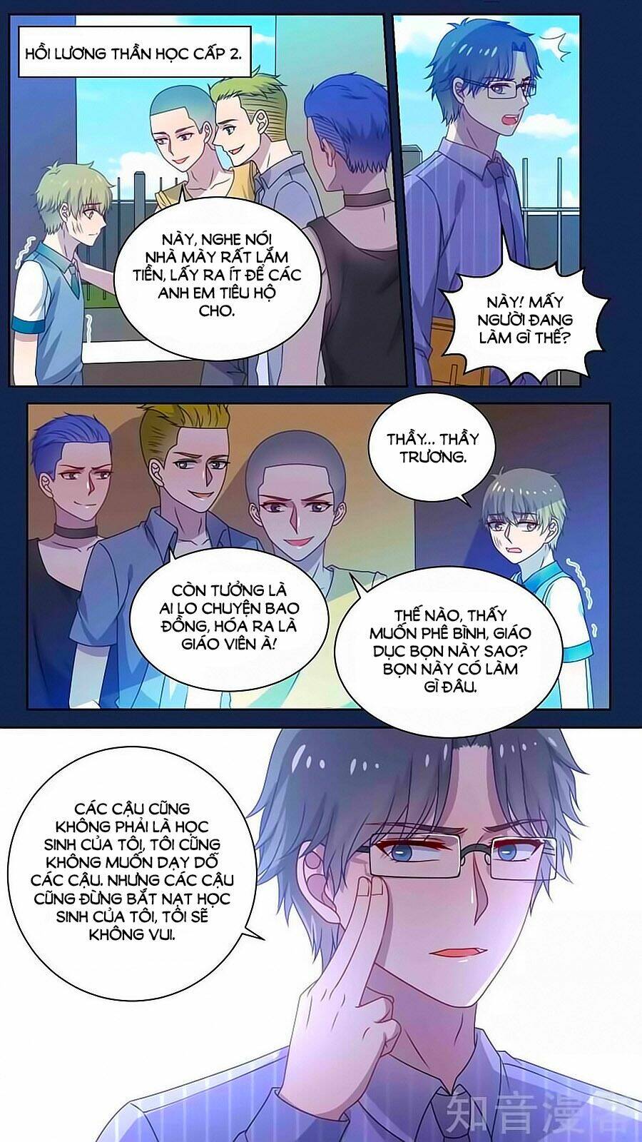 luyến ái sinh tử bộ chapter 134 2