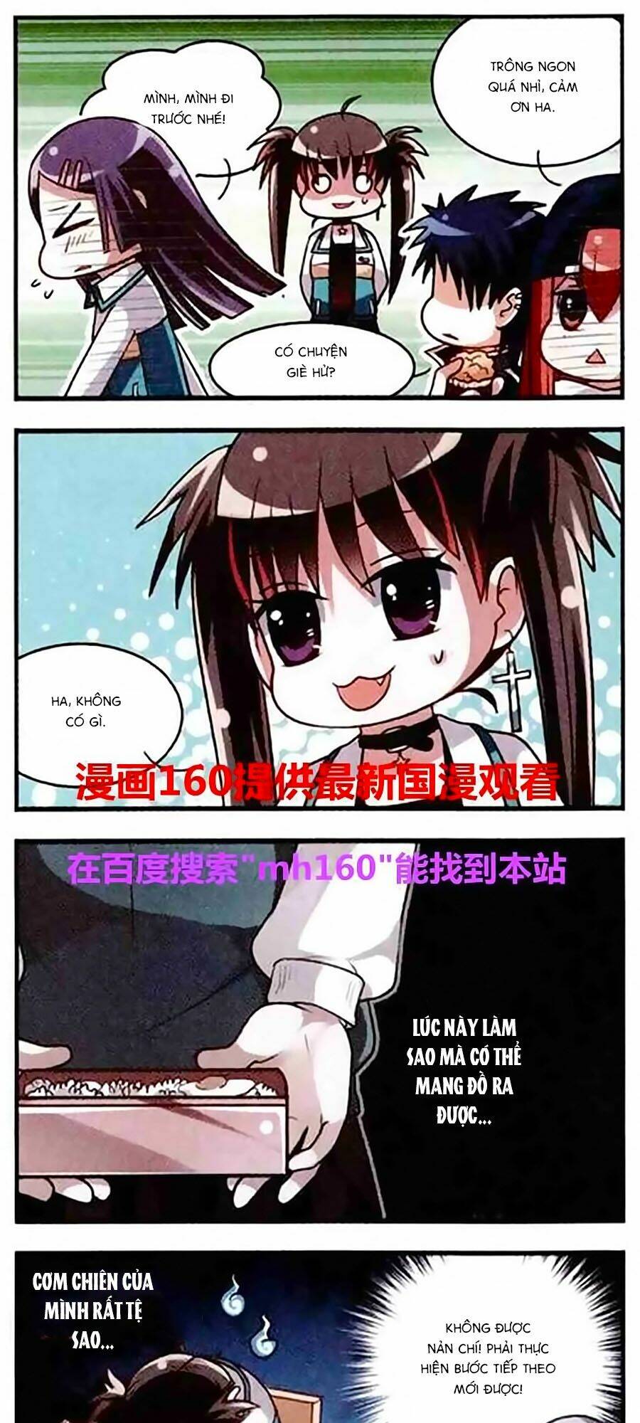 vương giả danh chiêu chapter 8 10