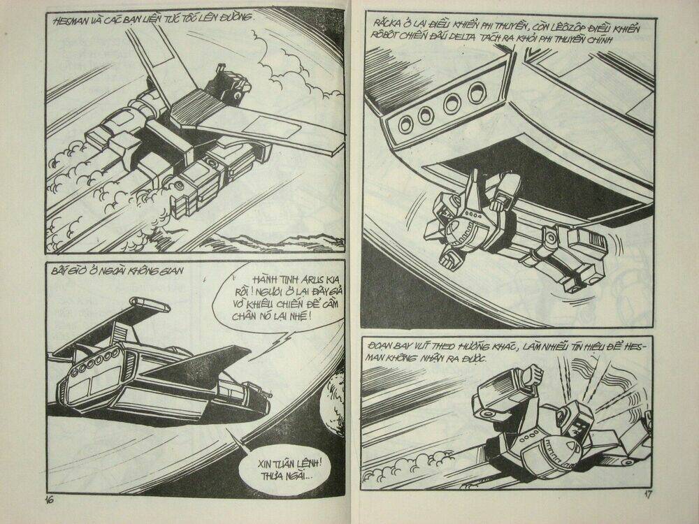 dũng sĩ hesman chapter 85 9