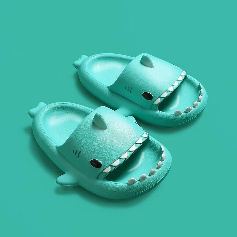 Dép lê quai ngang trẻ em Baby Shark Cheerful Mario siêu nhẹ chống trơn trượt cho bé yêu mã KS232