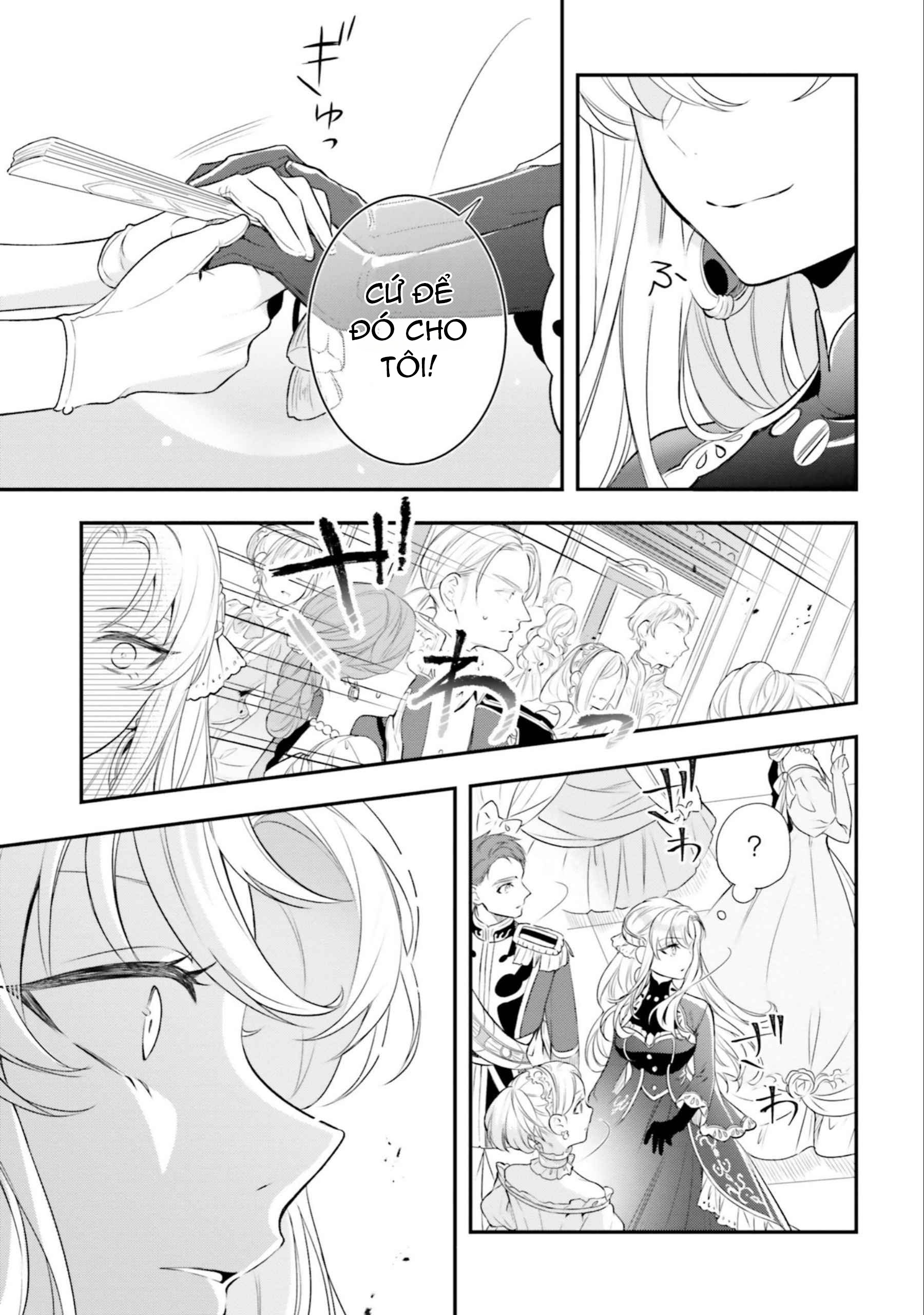 với một ngày còn lại, ta sẽ phá nát các lá lá cờ hủy diệt chapter 15 8