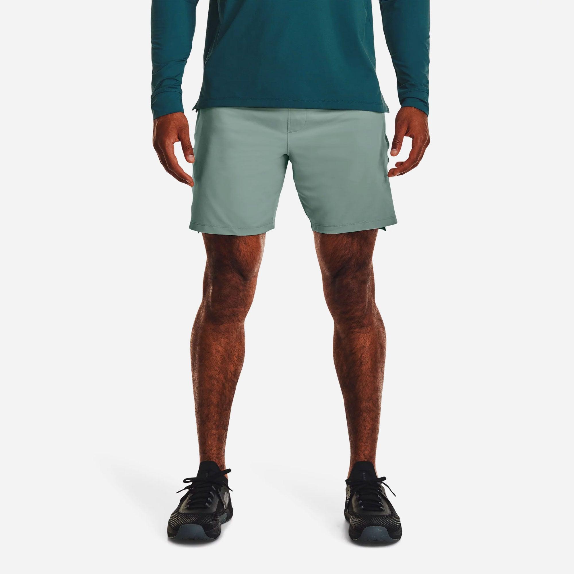 Quần ngắn thể thao nam Under Armour Meridian - 1373738-781