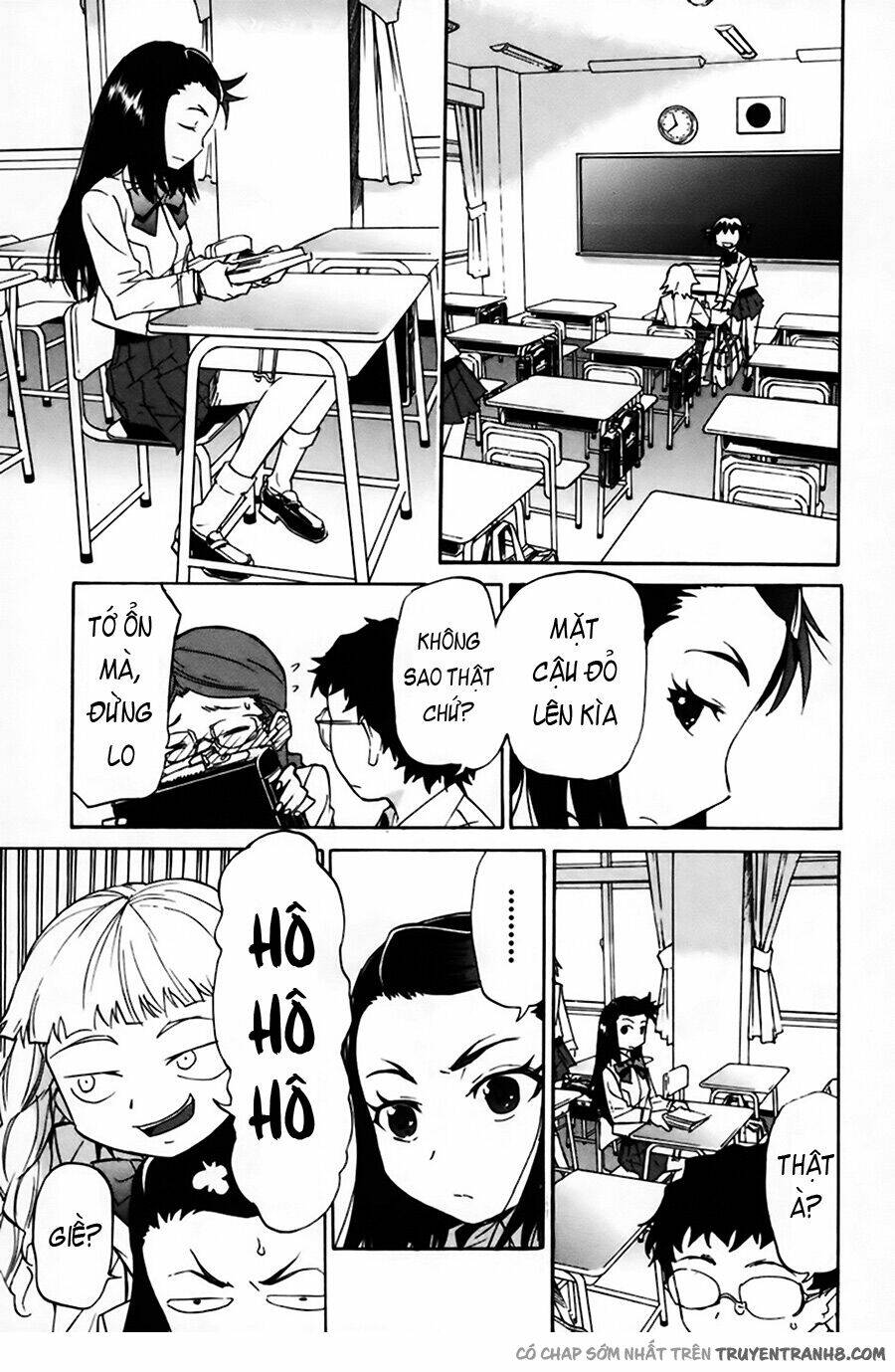 Tình Yêu Giáo Huấn chapter 7 11