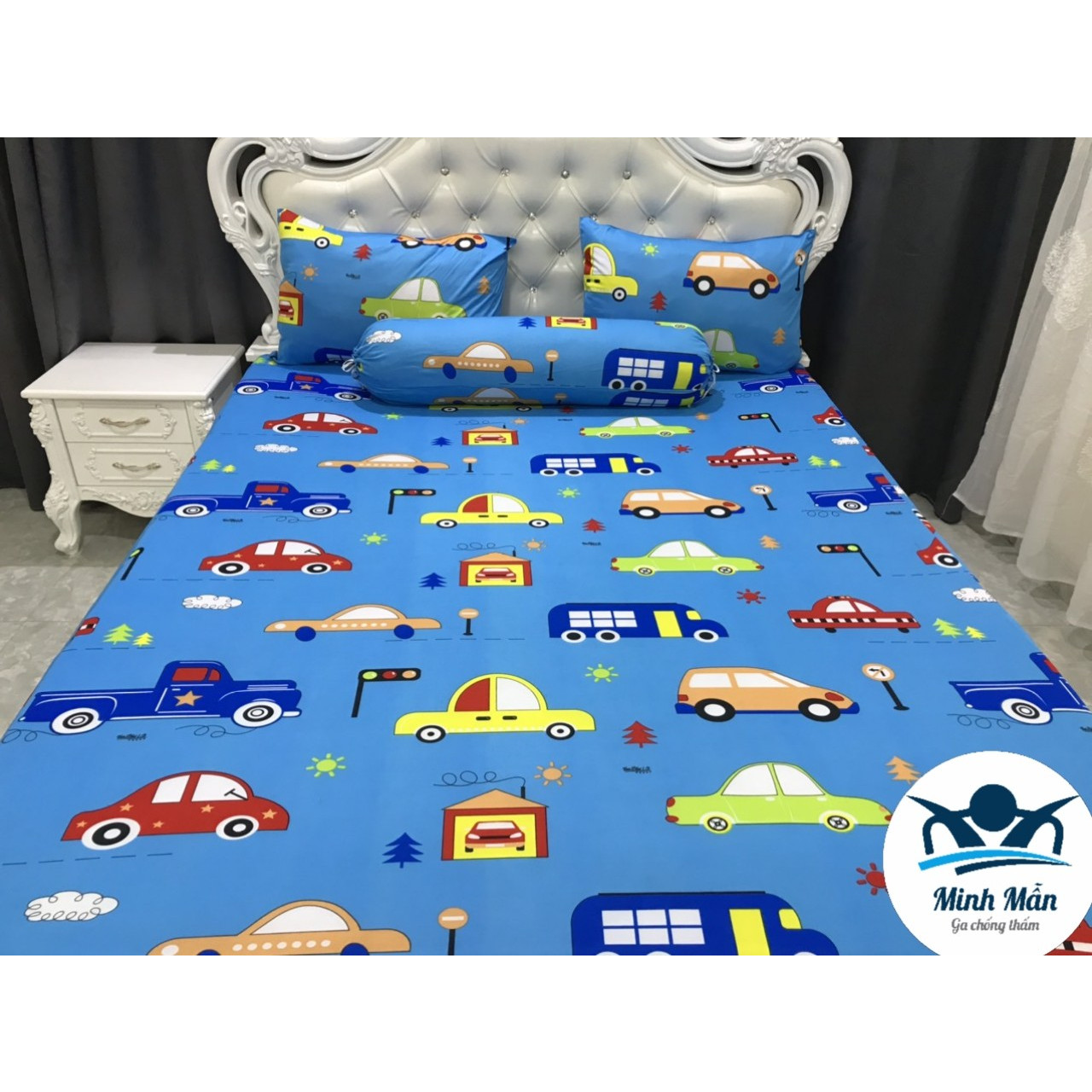 GA CHỐNG THẤM COTTON THUN NANO KHÁNG KHUẨN