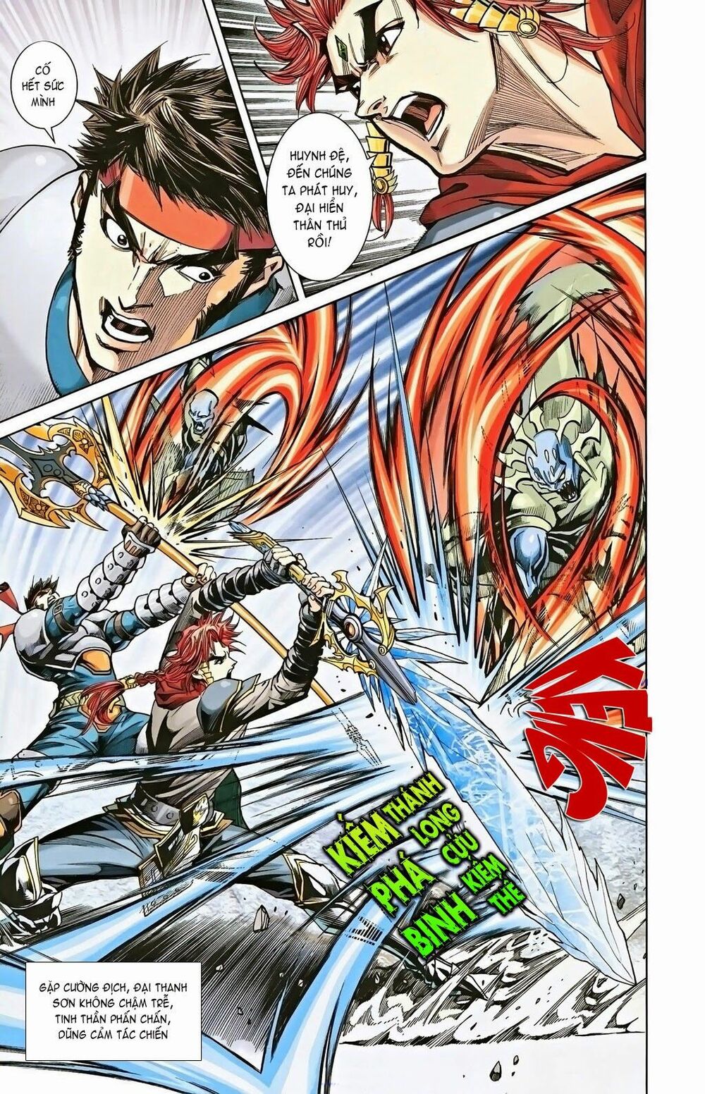 dong binh thiên hạ chapter 13 14