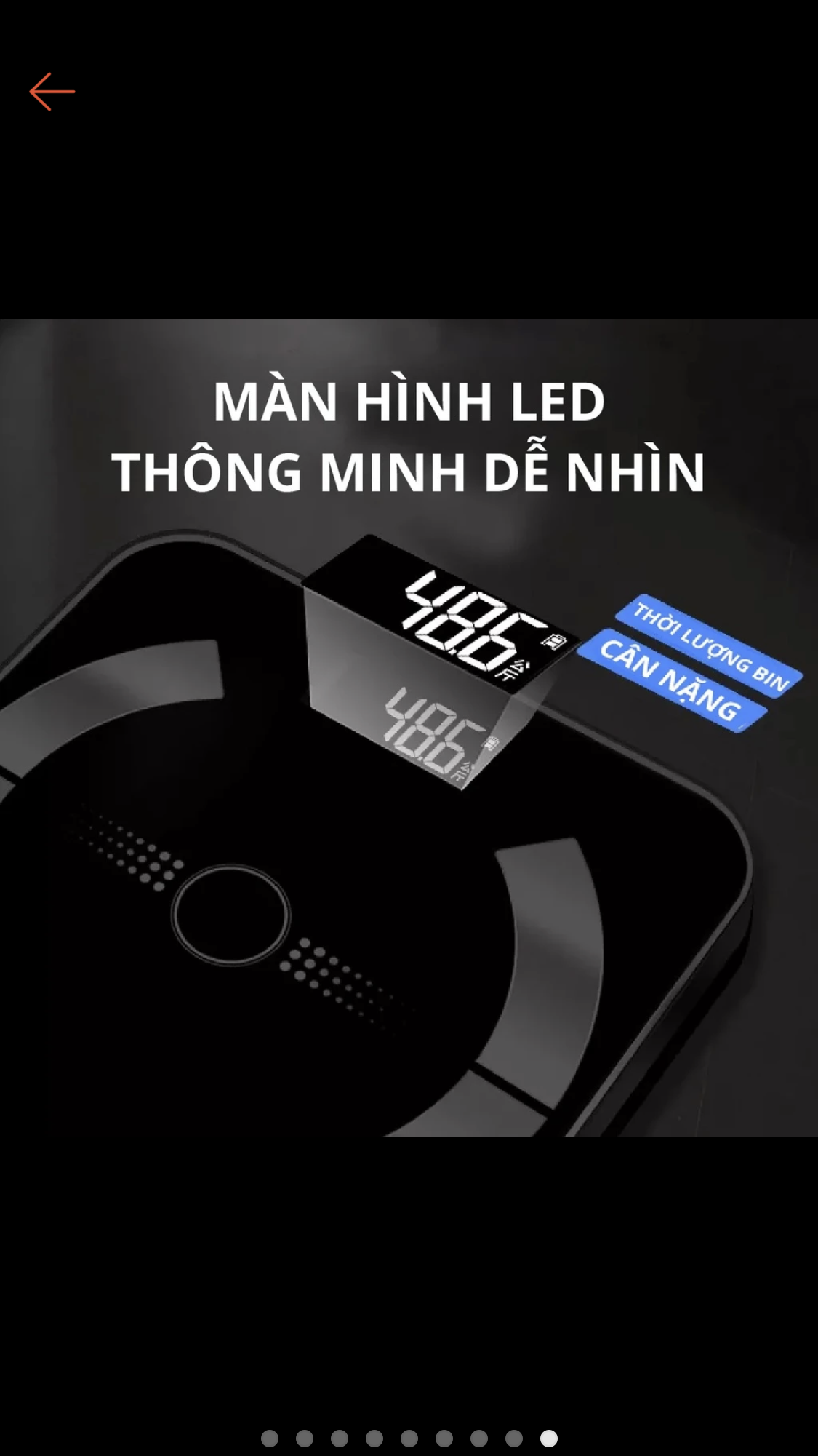 Cân Điện Tử Bluetooth Phân Tích Chỉ Số Cơ Thể MK223