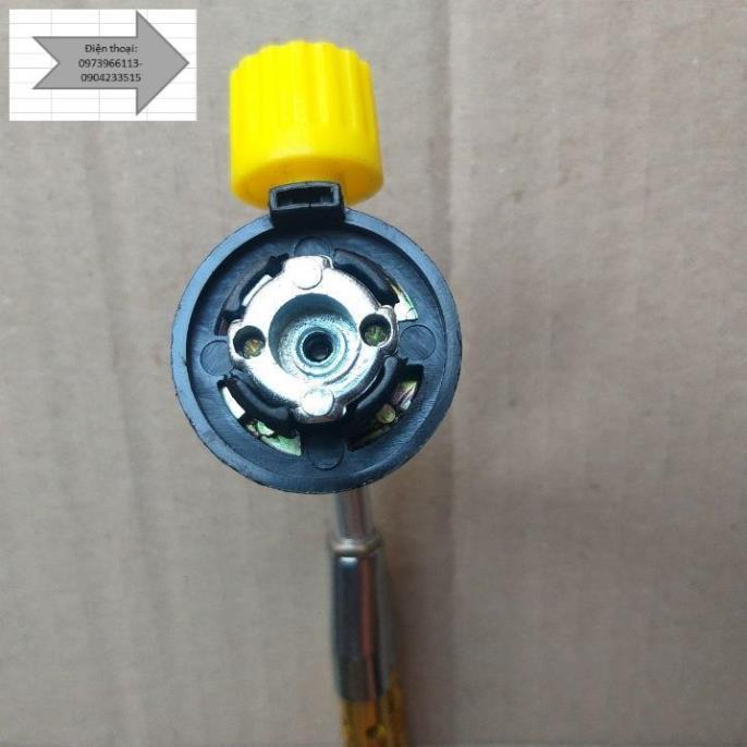Đèn Khò Gas Đôi-Lắp Bình Gas Mini Tiện Lợi