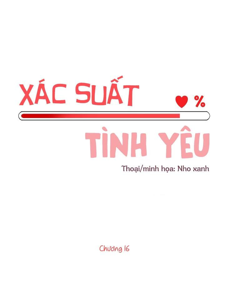 Xác Suất Tình Yêu chapter 16