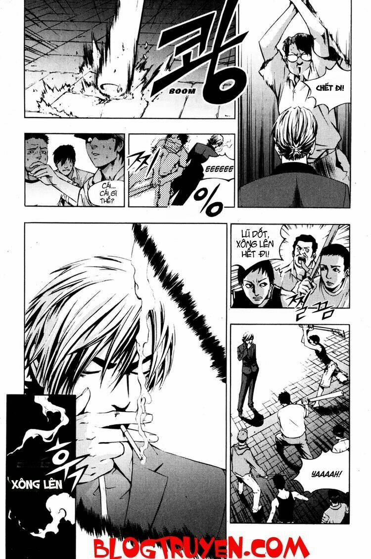 Kẻ phá hoại chapter 13 4