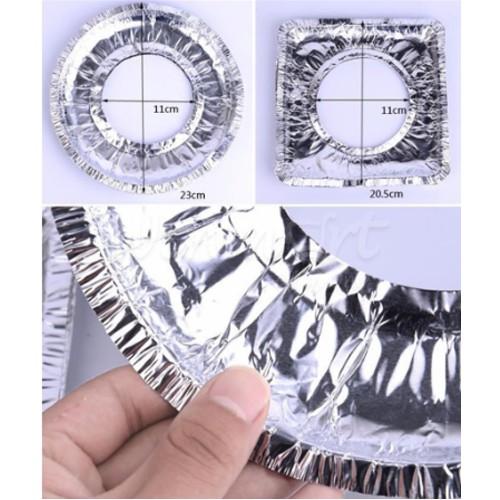 SET 10 tờ giấy bạc lót bếp ga tiện ích loại tròn